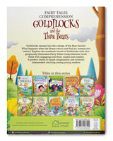 Fairy Tales Comprehension – Goldilocks and the Three Bears Read & Understand Classic Tales | Enhance Reading Comprehension & Vocabulary | Ages 5–8 | 2+ Hours of Learning Fun - Retail Maharaj