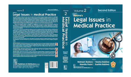 LEGAL ISSUES IN MEDICAL PRACTICE, 2/E, VOLUMES 1 AND 2 SET - 2024 - Retail Maharaj