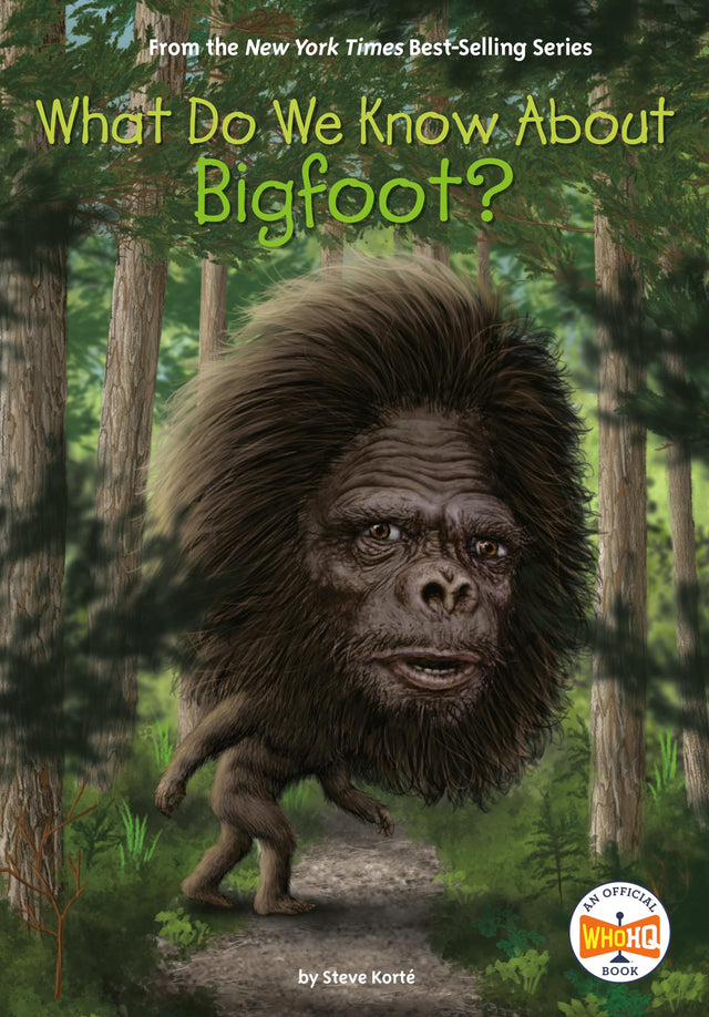 What Do We Know about Bigfoot? - Retail Maharaj