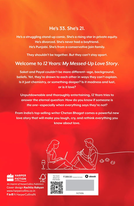 12 Years: My Messed-up Love Story - Retail Maharaj