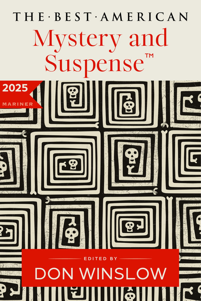 The Best American Mystery and Suspense 2025 (Best American Mystery Stories) - Retail Maharaj