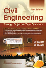 CIVIL ENGINEERING THROUGH OBJECTIVE TYPE QUESTIONS 5TH EDITION , 2026 - Retail Maharaj