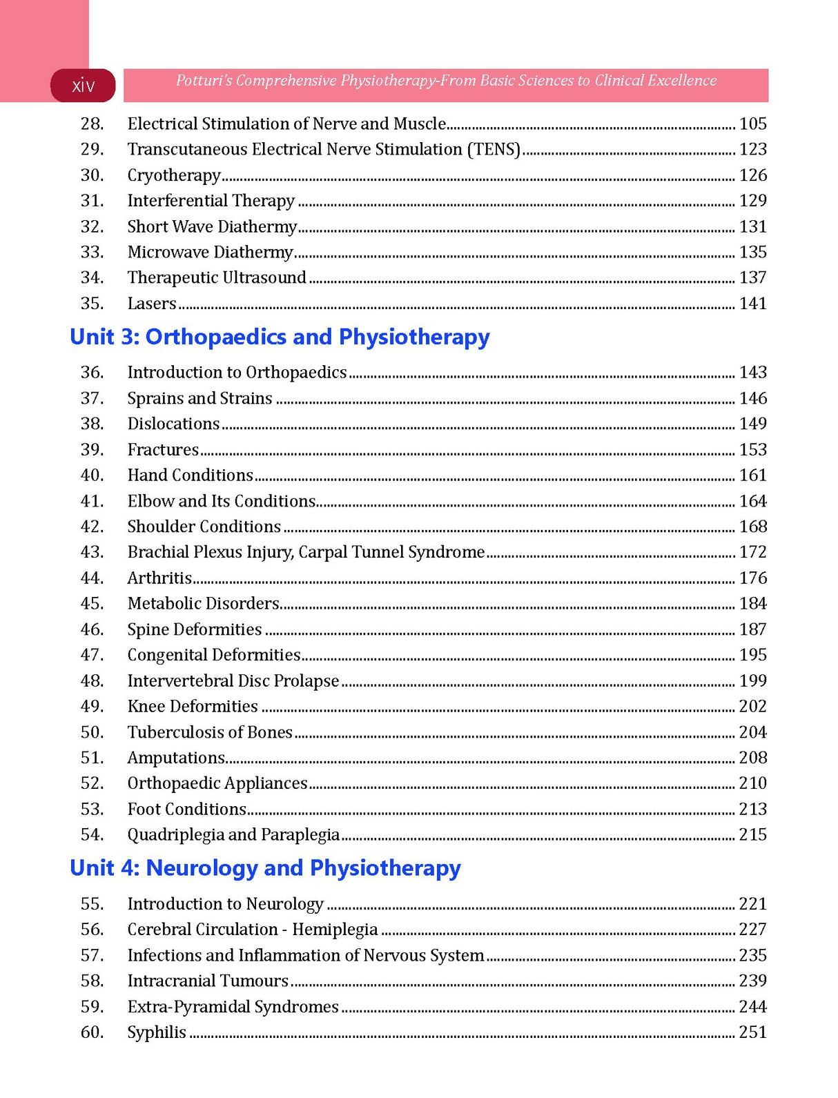 Potturi’s Comprehensive Physiotherapy-From Basic Sciences to Clinical Excellence for the Students of DPT (Diploma in Physiotherapy) & BPT (Bachelor of ... for Exam Preparation) (First Edition, 2025) - Retail Maharaj