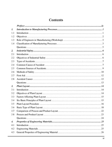 A Textbook on Manufacturing Processes - For the students of B. Tech./B. Des./Diploma and Other related disciplines - Retail Maharaj