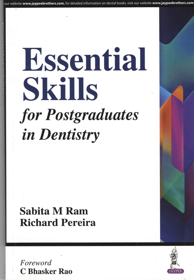 ESSENTIAL SKILLS FOR POSTGRADUATES IN DENTISTRY - Retail Maharaj