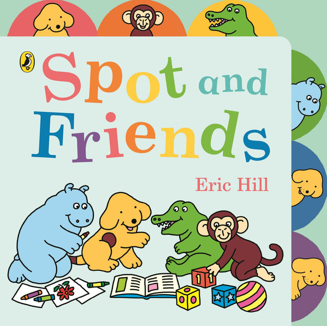 Spot and Friends: Tabbed Board Book - Retail Maharaj