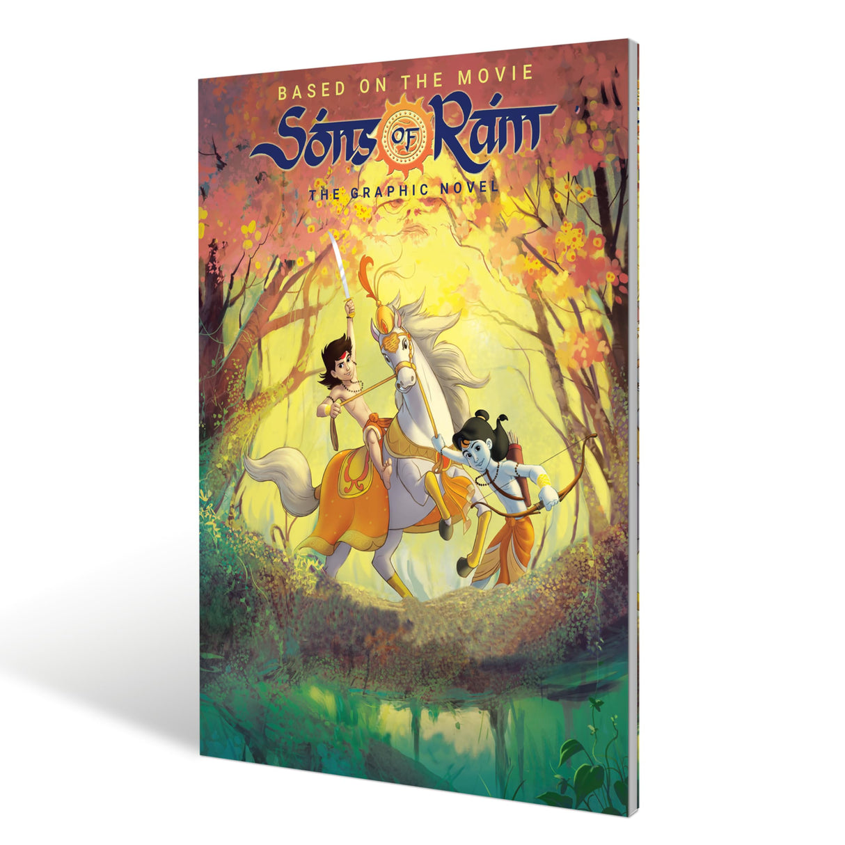 Sons Of Ram - The Graphic Novel | Mythology & Folktales | Children, Kids and Adults | Amar Chitra Katha - Retail Maharaj