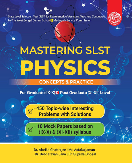 SLST Physics ( Mastering SLST Physics) Concepts & Practice 2025 for SSC/MSC Exam - Retail Maharaj