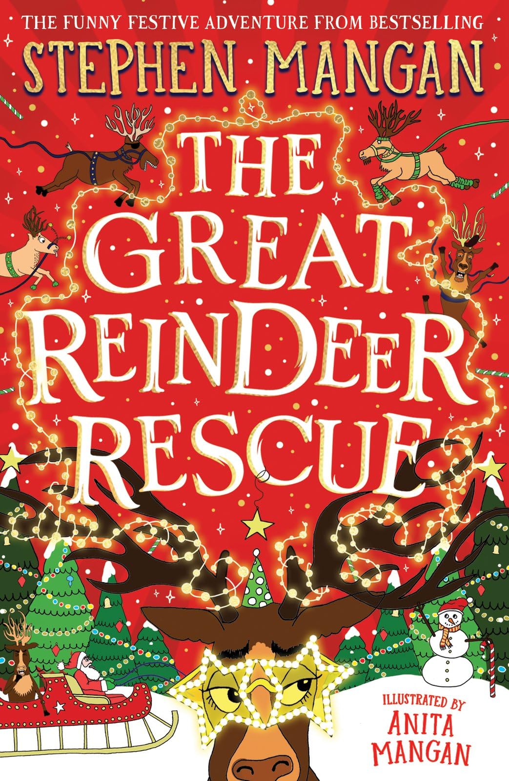The Great Reindeer Rescue - Retail Maharaj