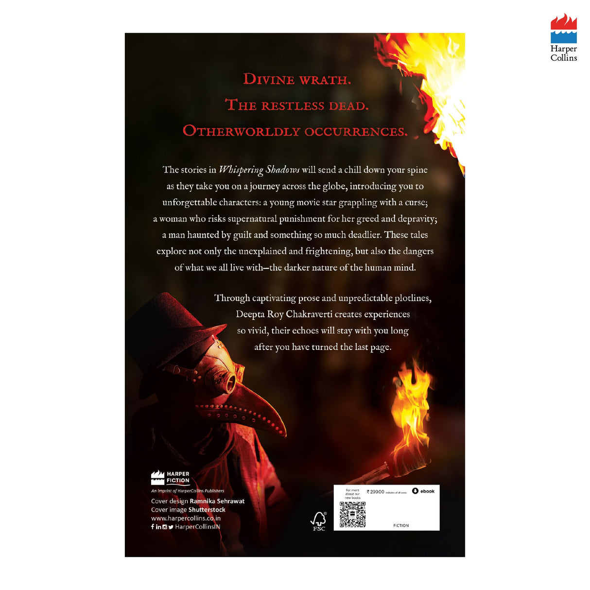 Whispering Shadows: Stories - Retail Maharaj