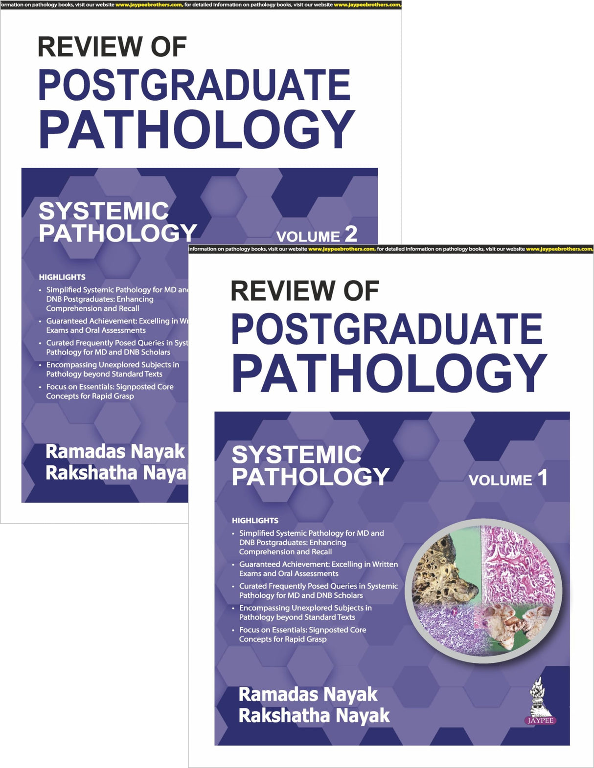 REVIEW OF POSTGRADUATE PATHOLOGY (SYSTEMIC PATHOLOGY) 2 VOLUMES - Retail Maharaj