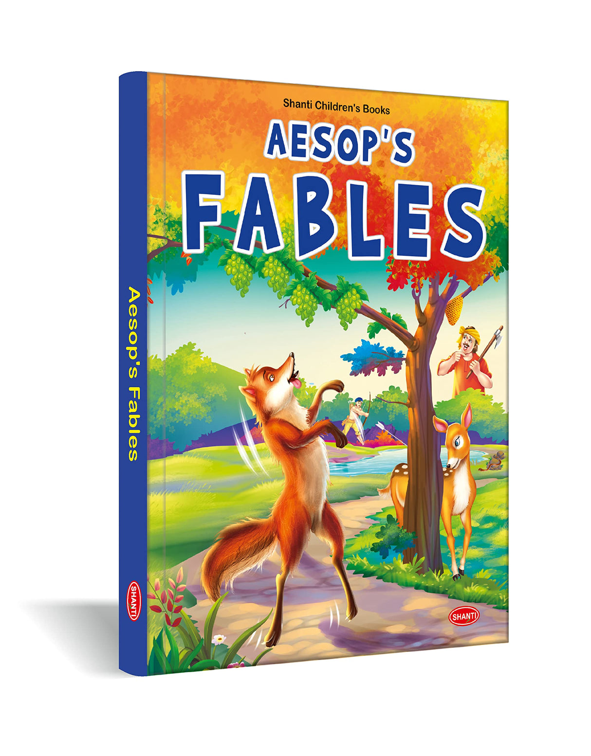 Aesop's Fables for Children - Bedtime Stories - 5 minute stories - Children's Classic - Retail Maharaj