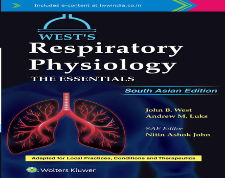 West’s Respiratory Physiology, South Asian ed - Retail Maharaj
