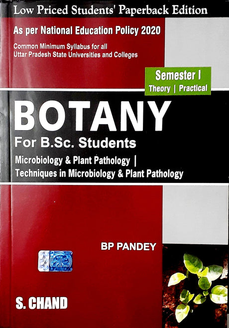 Botany For Bsc Students - Sem I [Nep-Up] - Retail Maharaj