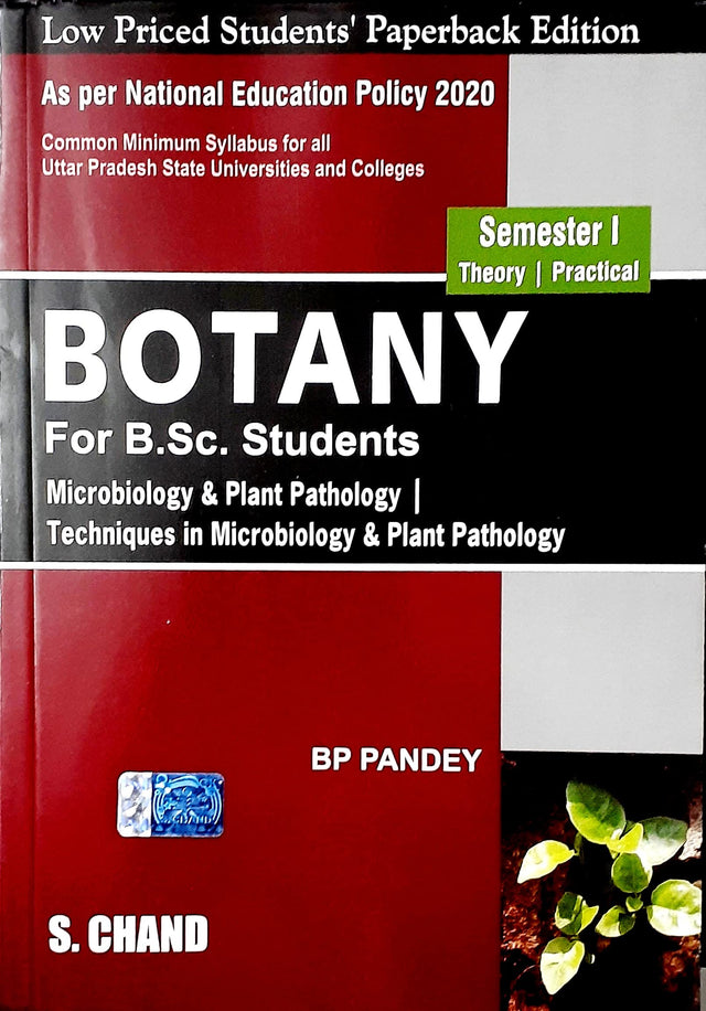 Botany For Bsc Students - Sem I [Nep-Up] - Retail Maharaj