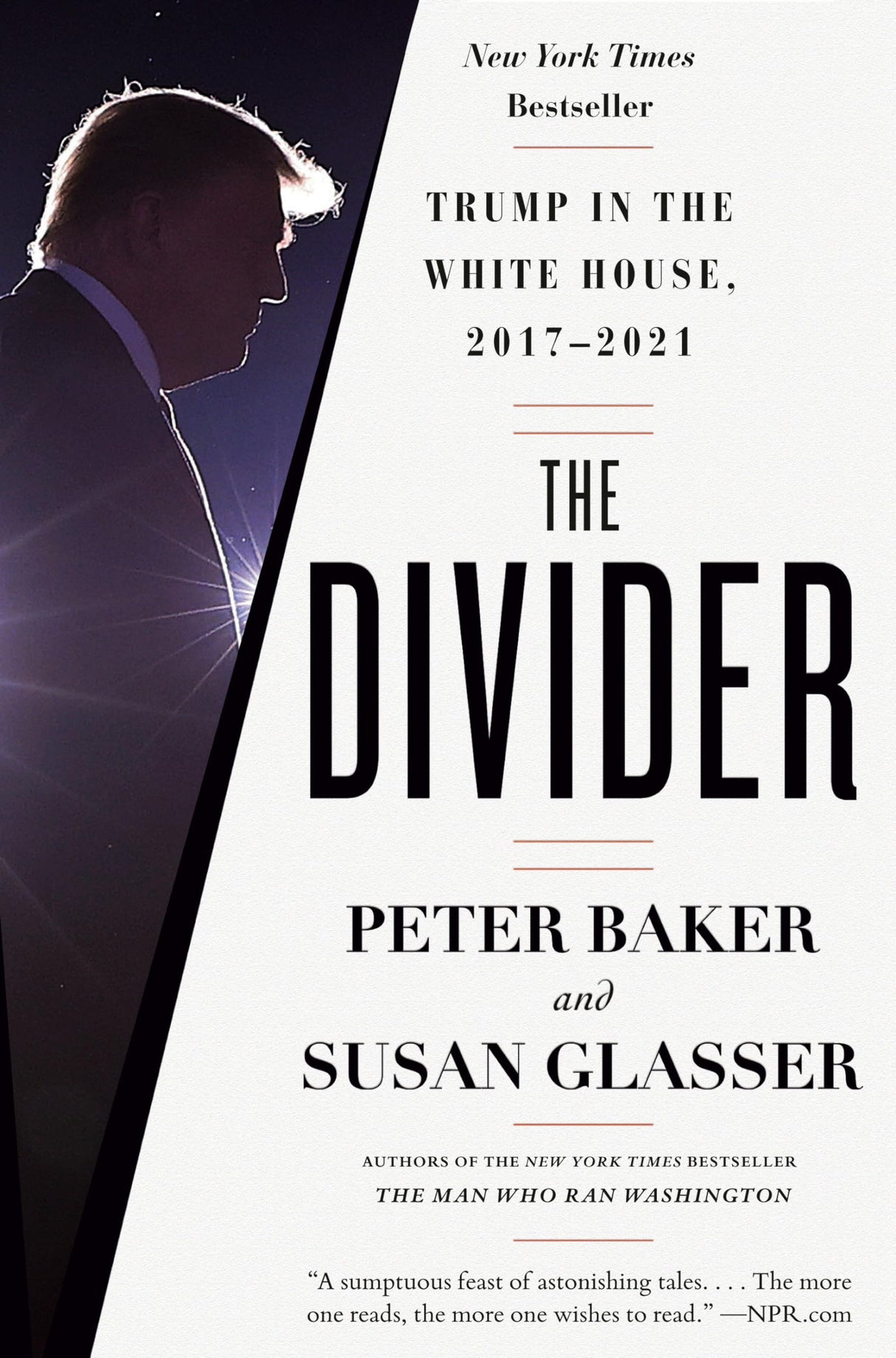 The Divider: Trump in the White House, 2017-2021 - Retail Maharaj