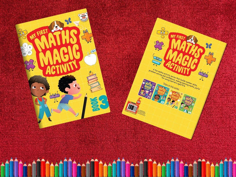 My First Maths Magic Activity Book 3 - Retail Maharaj