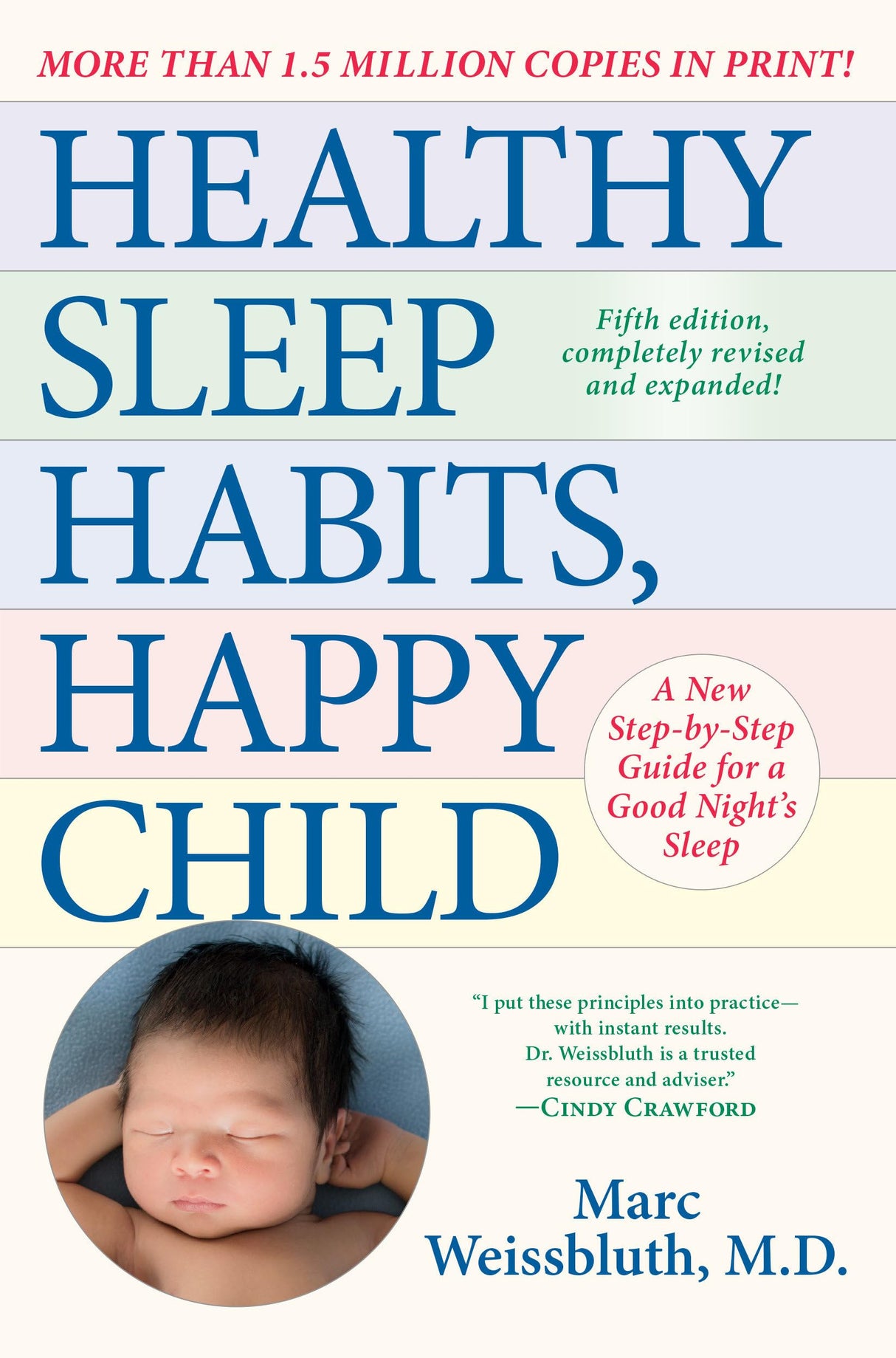 Healthy Sleep Habits, Happy Child, 5th Edition: A New Step-by-Step Guide for a Good Night's Sleep - Retail Maharaj
