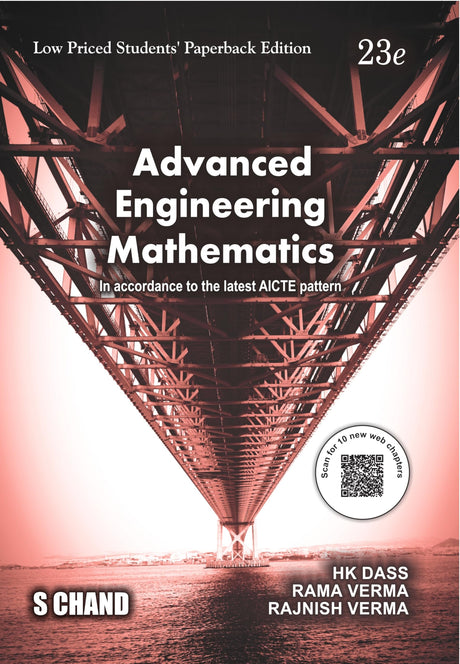 Advanced Engineering Mathematics, 23e (In accordance to the latest AICTE Pattern) - Retail Maharaj
