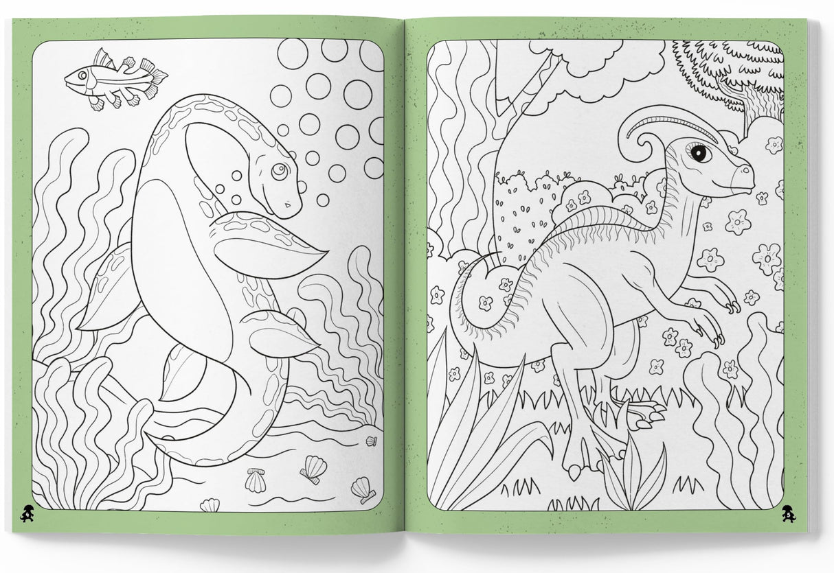 101 DINO Coloring Book For Kids - Retail Maharaj