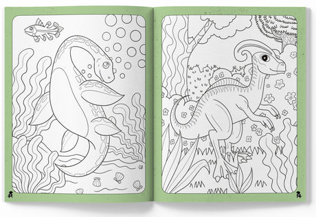 101 DINO Coloring Book For Kids - Retail Maharaj