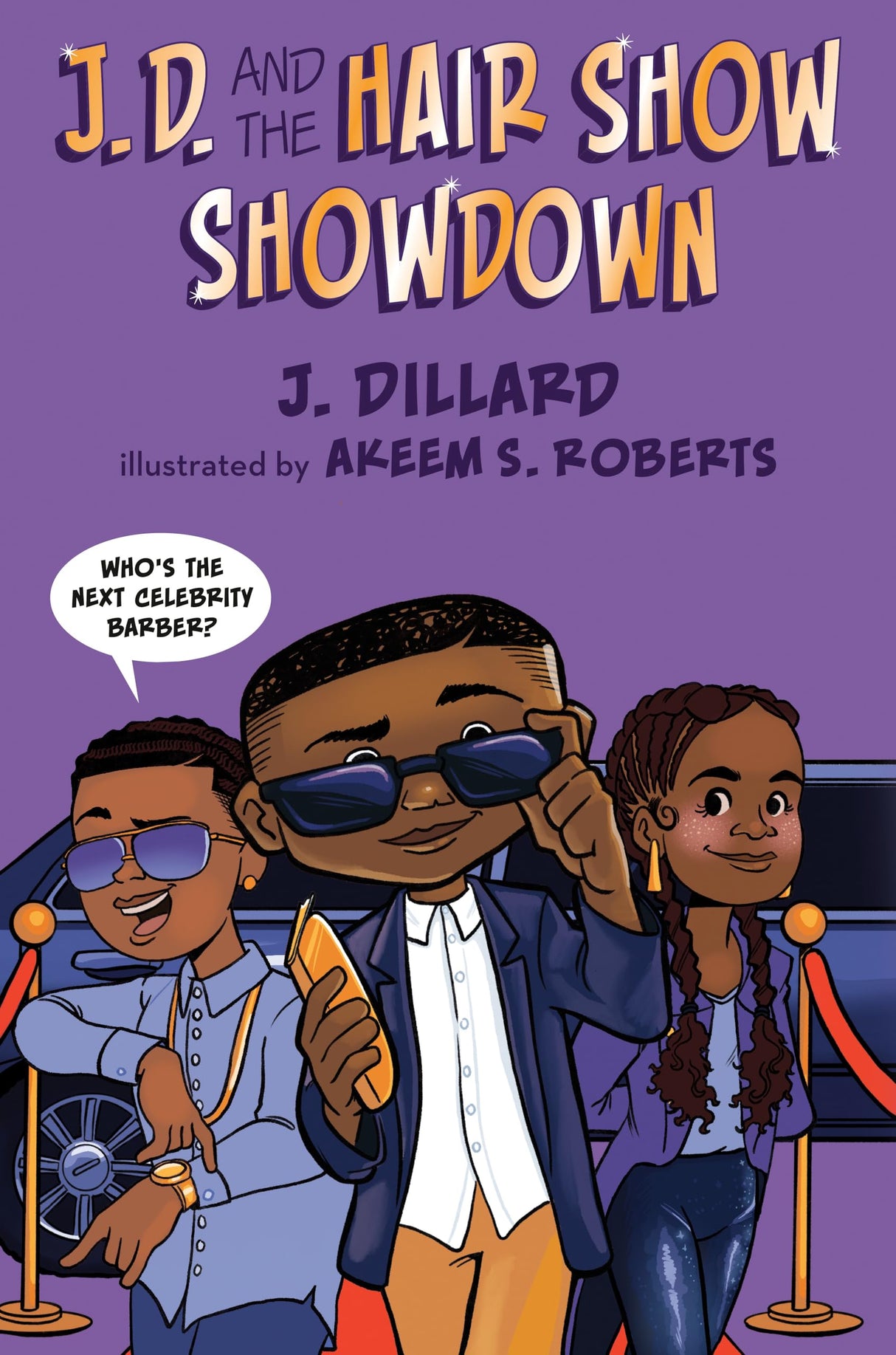 J.D. and the Hair Show Showdown - Retail Maharaj