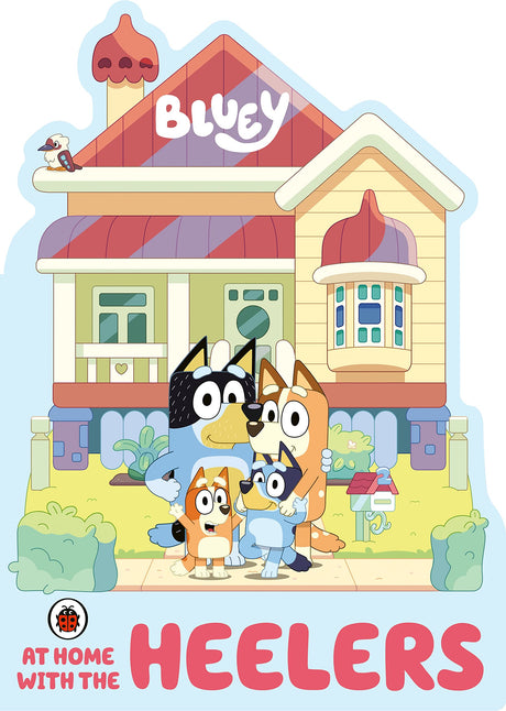 Bluey: At Home with the Heelers - Retail Maharaj