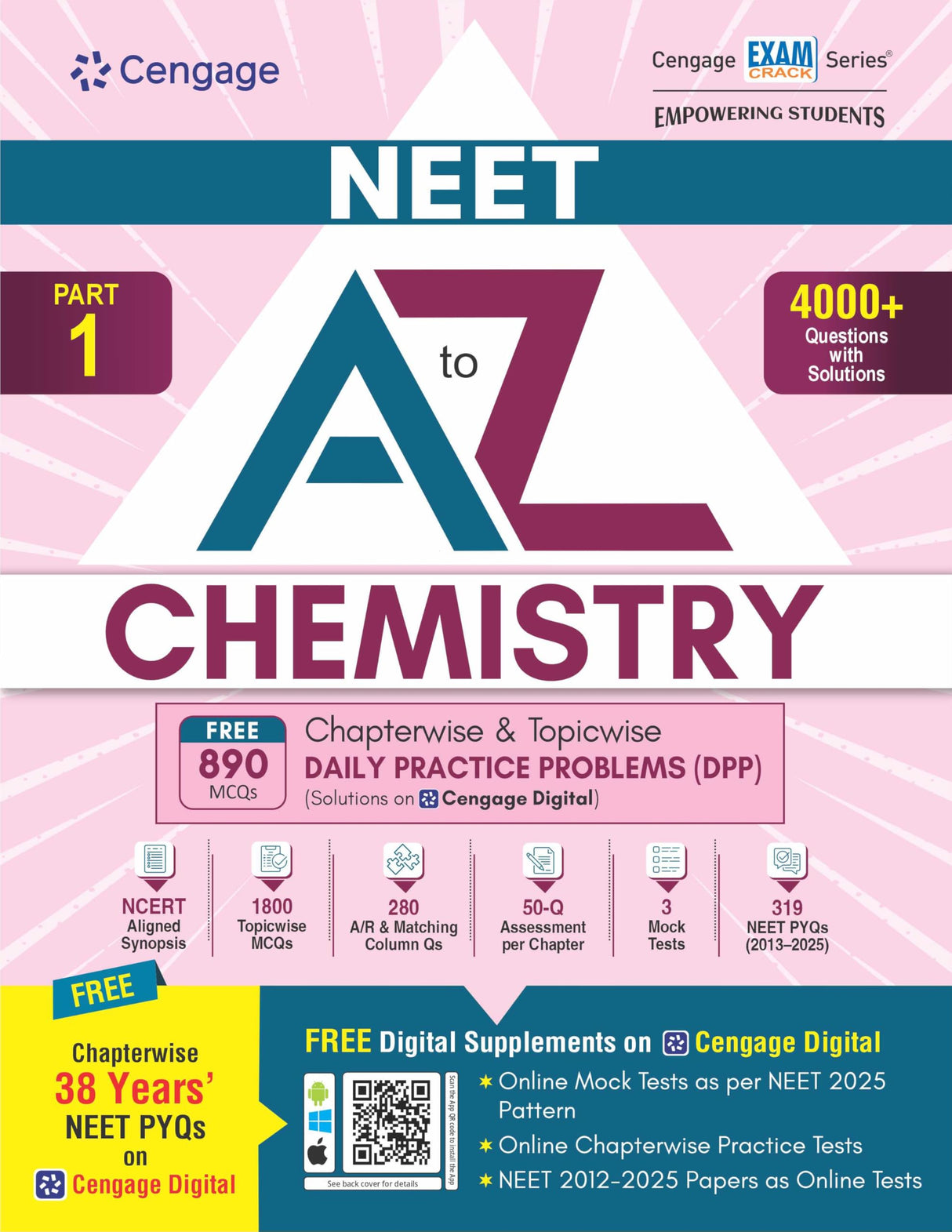 Cengage NEET A to Z Chemistry: Part 1 - Retail Maharaj