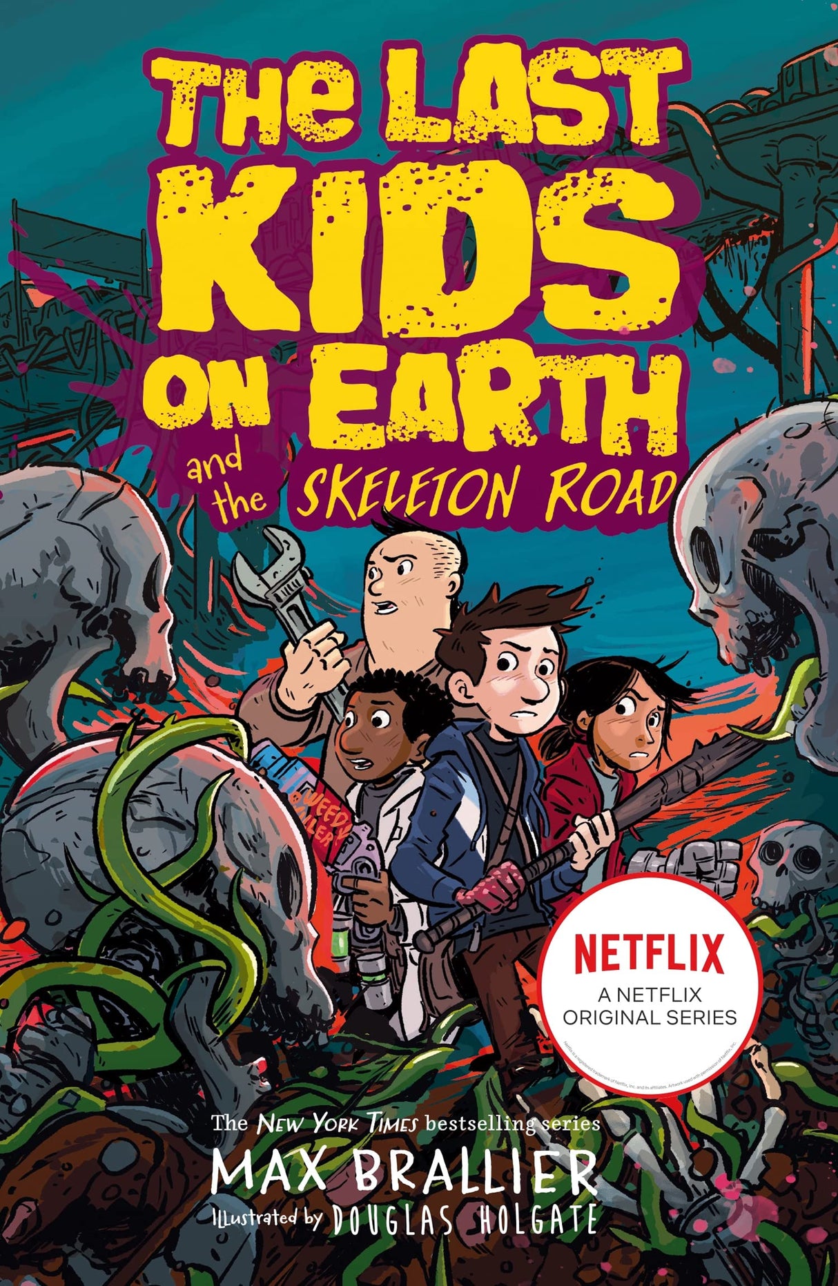 Last Kids On Earth And The Skeleton Road - Retail Maharaj