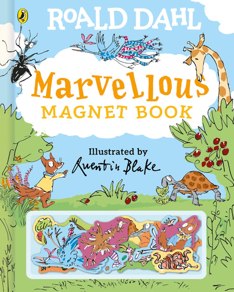 Roald Dahl: Marvellous Magnet Book - Retail Maharaj