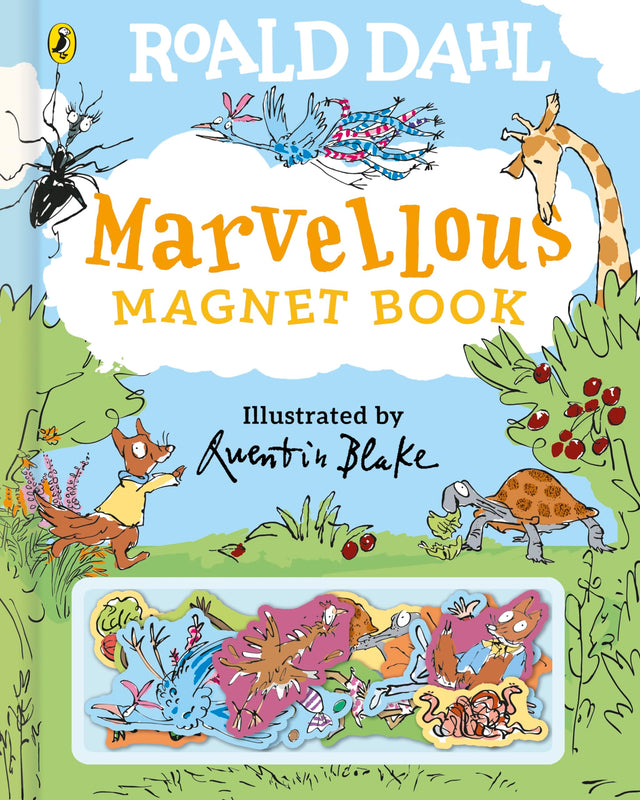 Roald Dahl: Marvellous Magnet Book - Retail Maharaj