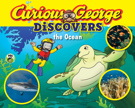Curious George Discovers The Ocean (Science Storybook) - Retail Maharaj