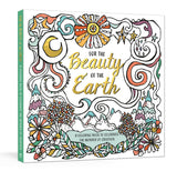 For the Beauty of the Earth: A Coloring Book to Celebrate the Wonder of Creation: A Nature Coloring Book - Retail Maharaj