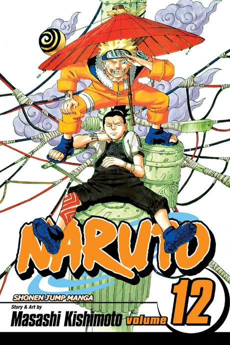 Naruto 12 - Retail Maharaj