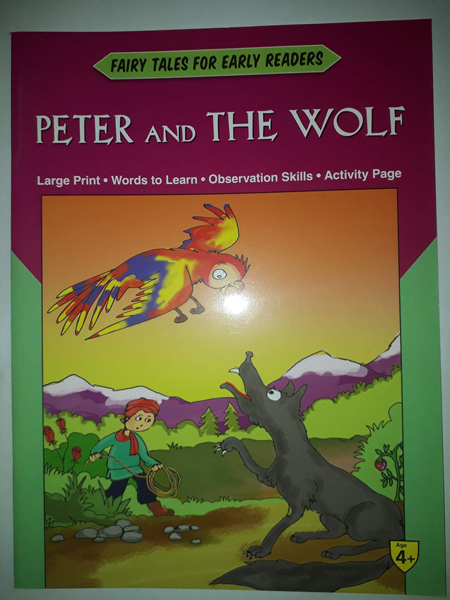Fairy Tales Early Readers Peter and The Wolf - Retail Maharaj