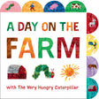 A Day on the Farm with The Very Hungry Caterpillar: A Tabbed Board Book - Retail Maharaj