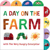 A Day on the Farm with The Very Hungry Caterpillar: A Tabbed Board Book - Retail Maharaj