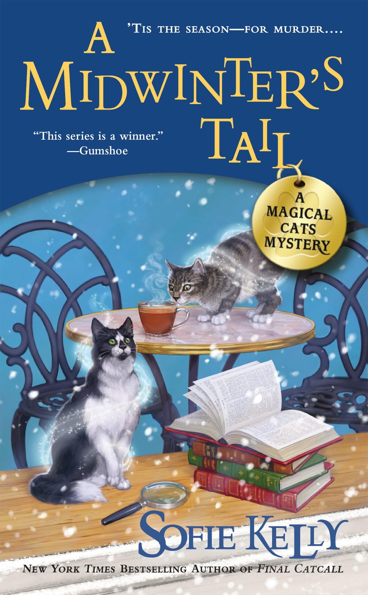 A Midwinter's Tail: A Magical Cats Mystery: 6 - Retail Maharaj