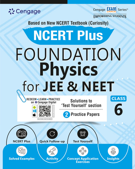 NCERT Plus Foundation Physics for JEE & NEET: Class 6 - Retail Maharaj