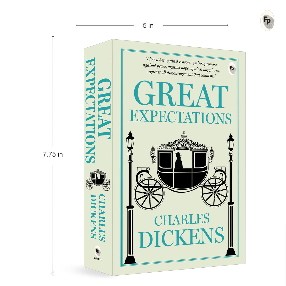 Great Expectations by Charles Dickens - A Timeless Tale of Unrequited Love | Coming of Age | Victorian England | Themes of Social Class, Redemption, Love and Loss | A Masterpiece of English Literature | Classic Novel - Retail Maharaj