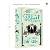 Great Expectations by Charles Dickens - A Timeless Tale of Unrequited Love | Coming of Age | Victorian England | Themes of Social Class, Redemption, Love and Loss | A Masterpiece of English Literature | Classic Novel - Retail Maharaj