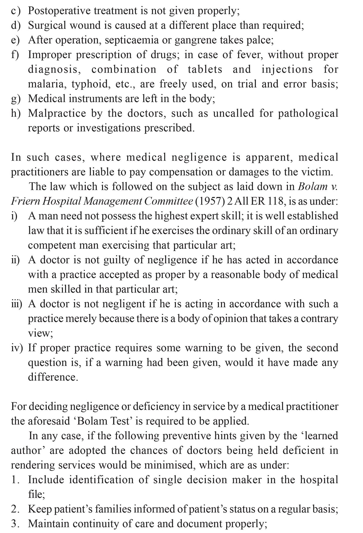 Law and the Doctor [paperback] Dr Sunila Sharma [Mar 24, 2023]… - Retail Maharaj