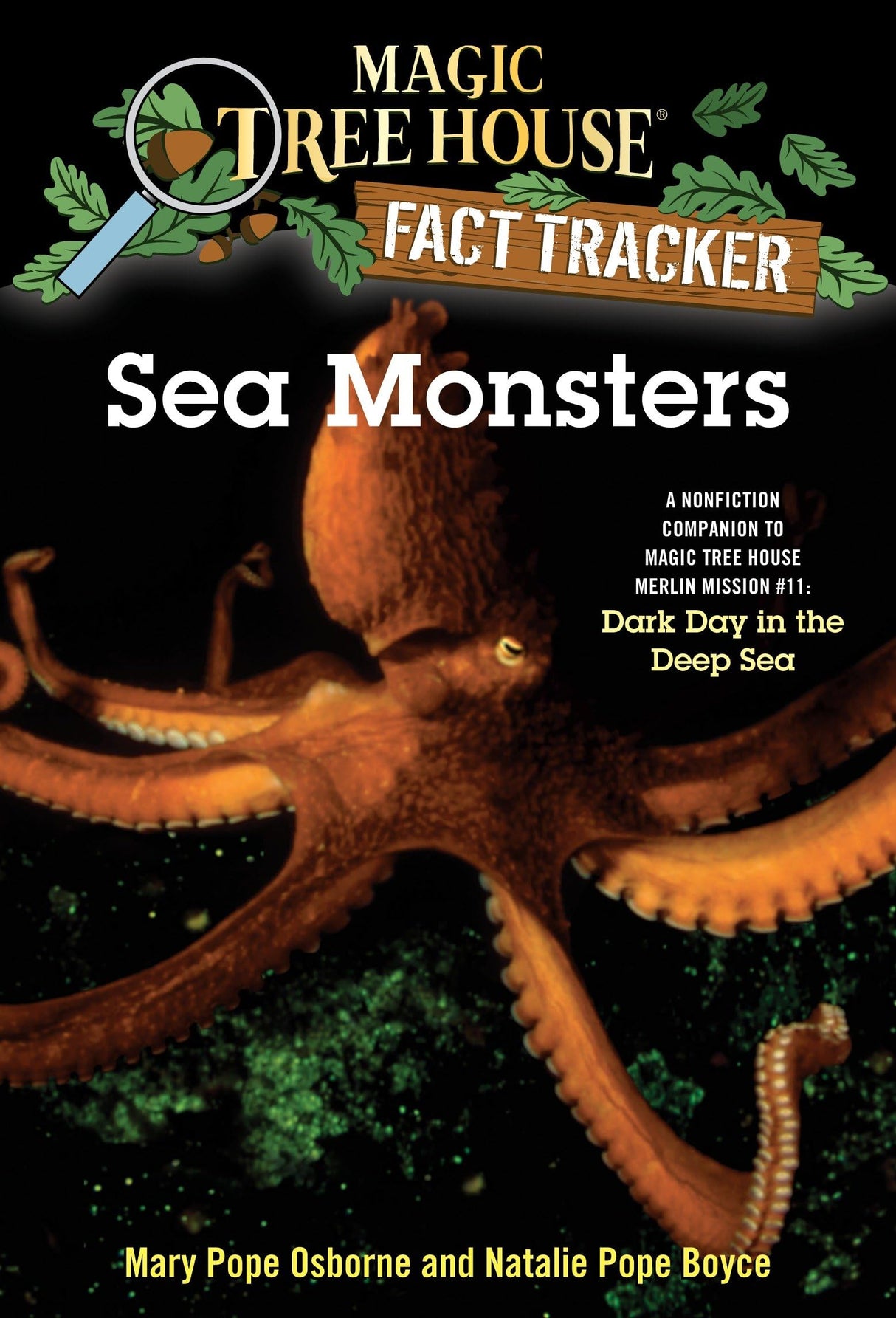 Sea Monsters: A Nonfiction Companion to Magic Tree House Merlin Mission #11: Dark Day in the Deep Sea - Retail Maharaj