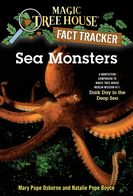 Sea Monsters: A Nonfiction Companion to Magic Tree House Merlin Mission #11: Dark Day in the Deep Sea - Retail Maharaj