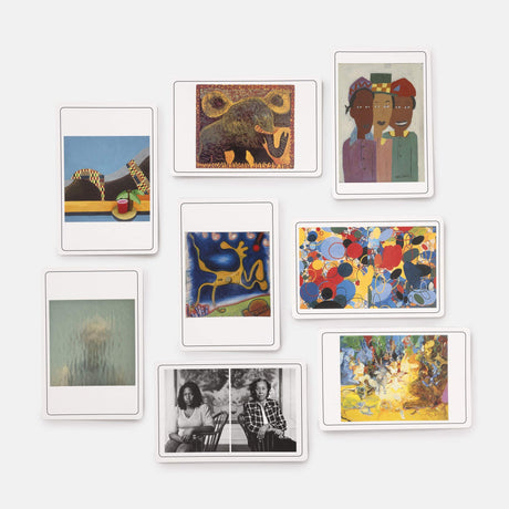Words of Art: A Game That Illuminates Your Mind: Card Games - Retail Maharaj