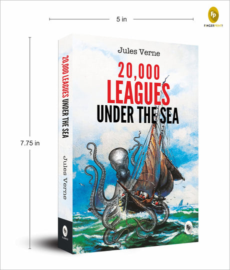 20,000 Leagues Under The Sea - Retail Maharaj