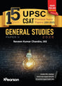 15 Years' UPSC CSAT Previous Years' Papers (2011-2025) General Studies Paper 2 2026 | 2025 Prelims fully solved paper | Includes Practice & Logical reasoning sets - Retail Maharaj