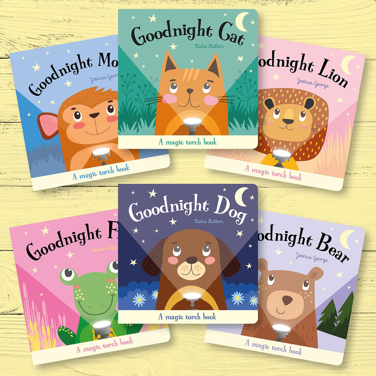 Goodnight Cat (Magic Torch Books) - Retail Maharaj