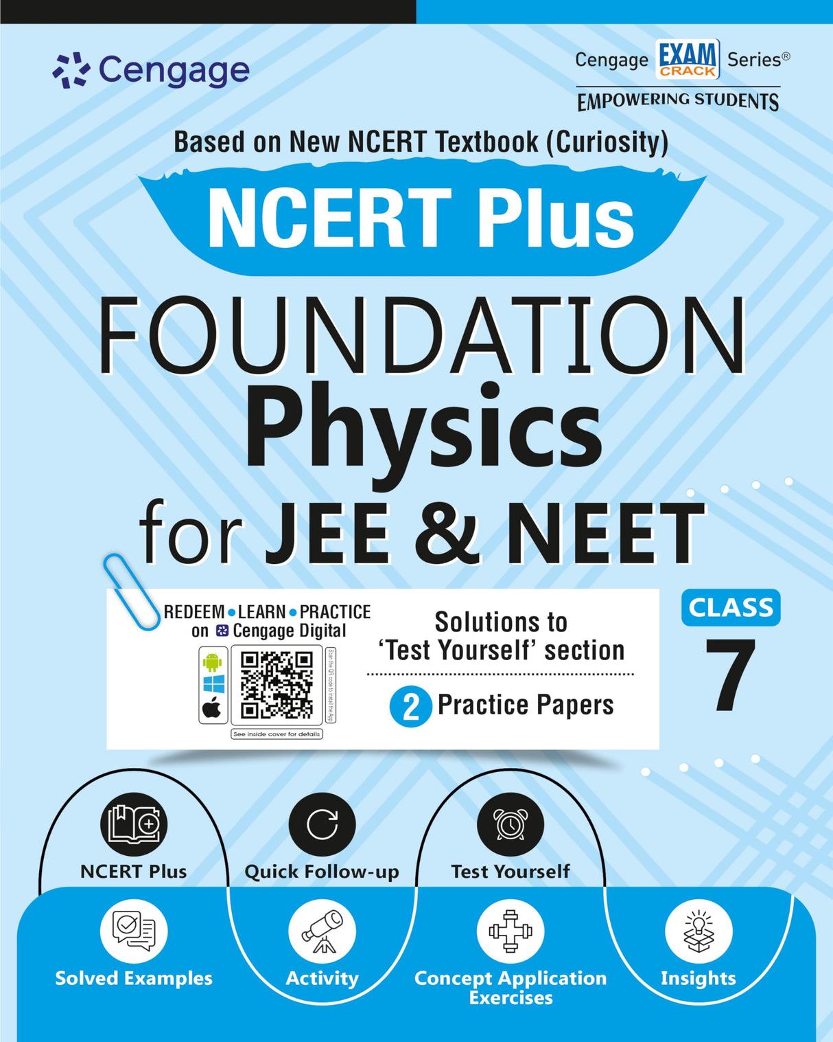 NCERT Plus Foundation Physics for JEE & NEET: Class 7 - Retail Maharaj