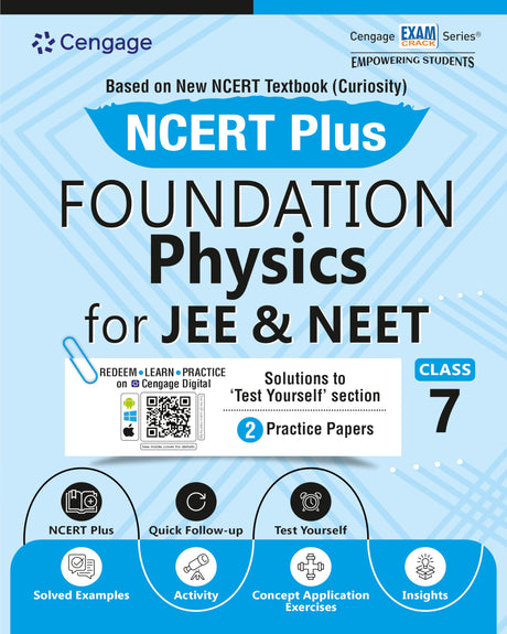 NCERT Plus Foundation Physics for JEE & NEET: Class 7 - Retail Maharaj